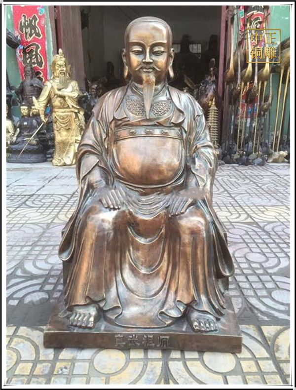 廠家直銷真武大帝神像.jpg 廠家直銷真武大帝神像.jpg