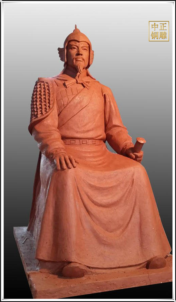 加工岳飛雕塑.jpg 加工岳飛雕塑.jpg