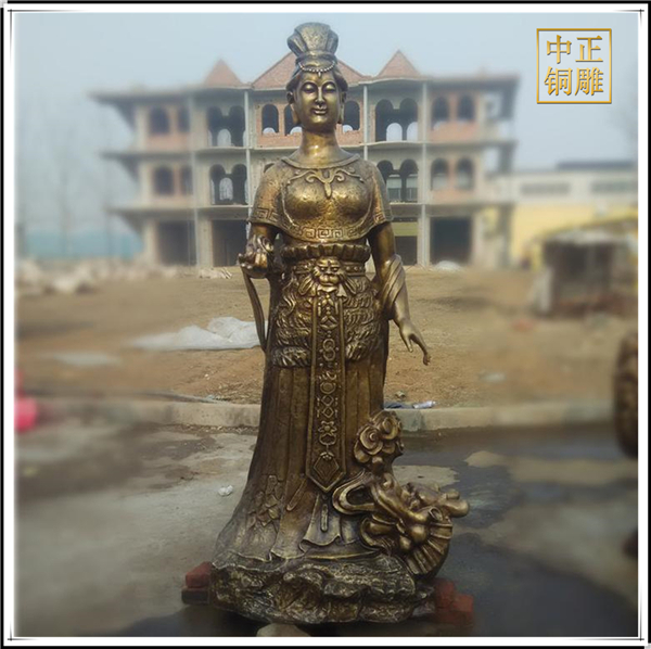 女媧銅像.jpg 女媧銅像.jpg