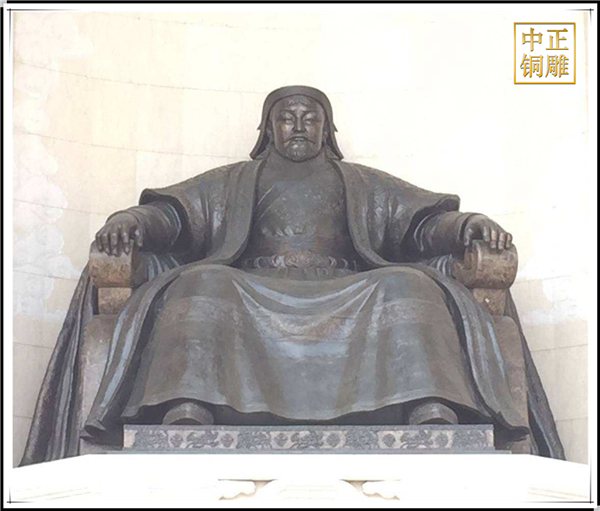 忽必烈雕塑圖片.jpg 忽必烈雕塑圖片.jpg