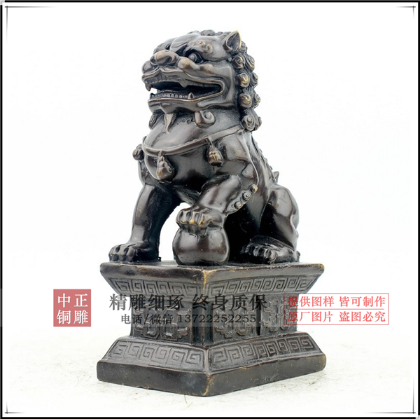 銅獅子擺件圖片.jpg 銅獅子擺件圖片.jpg