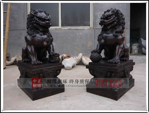銅獅子定制.jpg 銅獅子定制.jpg