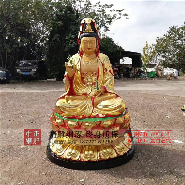 貼金菩薩雕塑.jpg 貼金菩薩雕塑.jpg