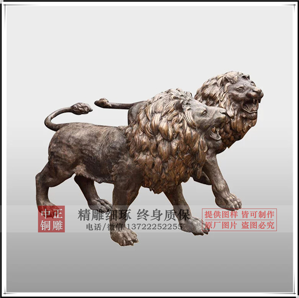 銅獅子定做.jpg 銅獅子定做.jpg