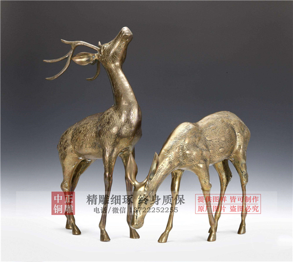 加工銅鹿雕塑.jpg 加工銅鹿雕塑.jpg