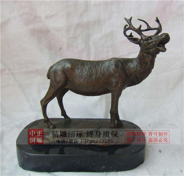 銅鹿擺件圖片.jpg 銅鹿擺件圖片.jpg