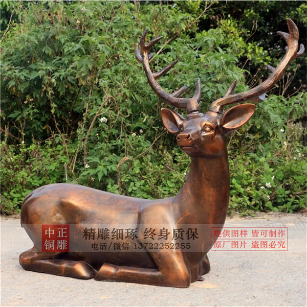 鎮(zhèn)宅銅鹿鑄造.jpg 鎮(zhèn)宅銅鹿鑄造.jpg