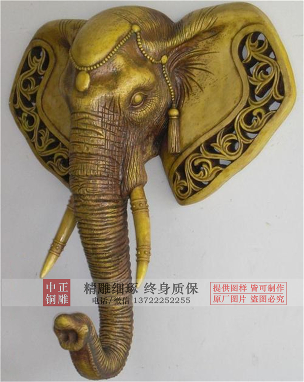 銅大象批發(fā).jpg 銅大象批發(fā).jpg