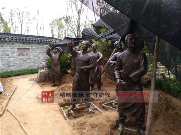 娶親民俗雕塑.jpg 娶親民俗雕塑.jpg