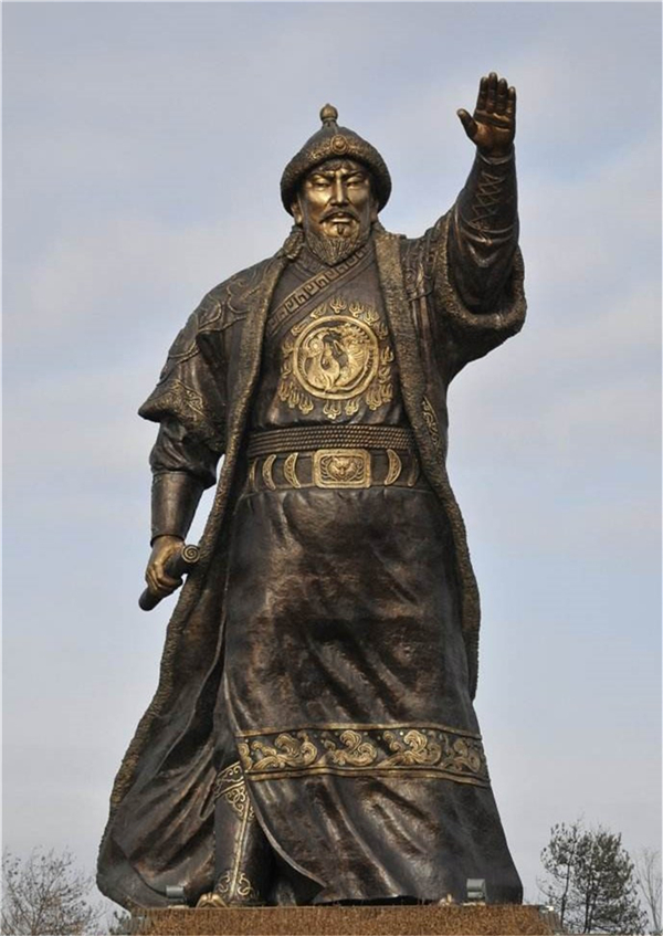 廣場(chǎng)成吉思汗銅雕塑.jpg 廣場(chǎng)成吉思汗銅雕塑.jpg