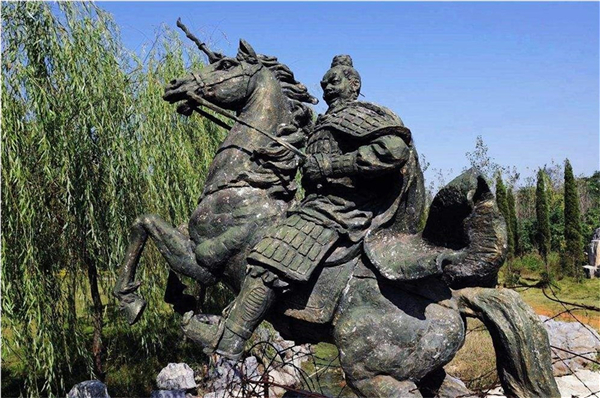 張飛銅雕塑.jpg 張飛銅雕塑.jpg