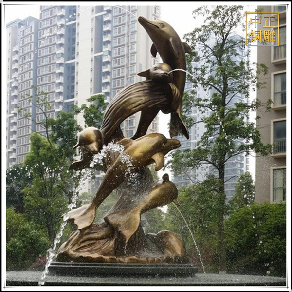 噴水海豚雕塑.jpg 噴水海豚雕塑.jpg