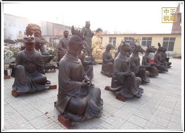 十二生肖獸首人身雕塑.jpg 十二生肖獸首人身雕塑.jpg