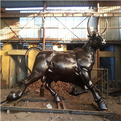 廣場(chǎng)大型銅牛