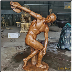 校園運(yùn)動人物雕塑