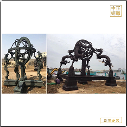 廠家批發(fā)銷(xiāo)售室外動(dòng)物雕塑