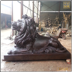 大型商場(chǎng)門口銅獅子現(xiàn)貨