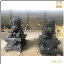 各種尺寸故宮銅獅子價(jià)格