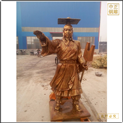 古代人物大禹雕塑鑄造廠(chǎng)