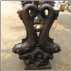 三條魚擺件鑄造價(jià)格