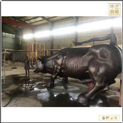 紫銅色銅牛雕塑價(jià)格 