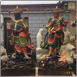 四大天王銅佛像雕塑加工廠(chǎng)