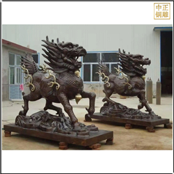 純銅麒麟生產(chǎn)廠(chǎng)家