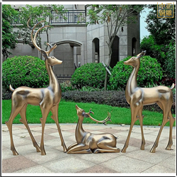 仿銅鹿雕塑價(jià)格