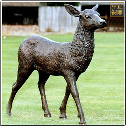 小鹿銅雕塑鑄造廠(chǎng)家