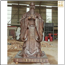 贈(zèng)母?？鬃鱼~雕塑定制