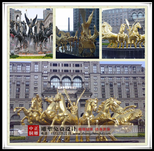 阿波羅戰(zhàn)車(chē)雕塑