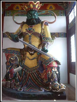 鑄銅四大天王雕塑|四大天王佛像廠(chǎng)家