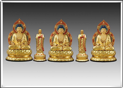 廠(chǎng)家直銷(xiāo)銅雕佛像