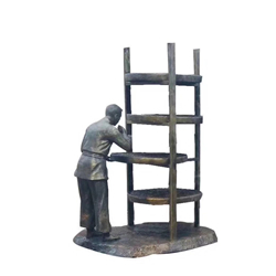 廠家直銷(xiāo)茶文化雕塑